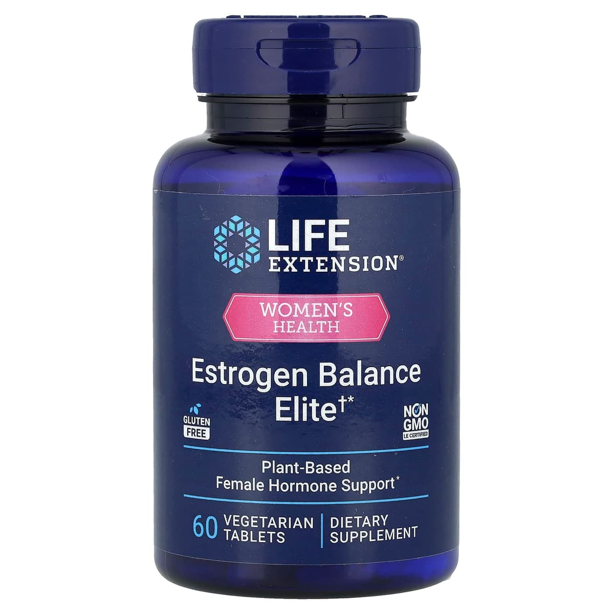 Life Extension - Estrogeeni Tasapaino Elite - 60 Tablettia