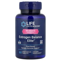 Life Extension - Estrogeeni Tasapaino Elite - 60 Tablettia