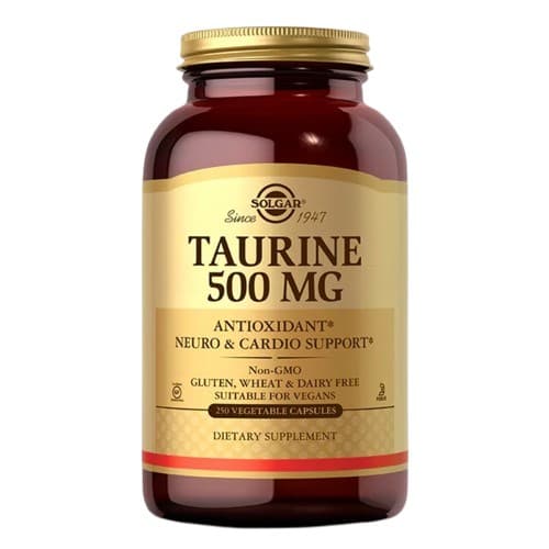 Solgar - Taurine – Solgar förpackning