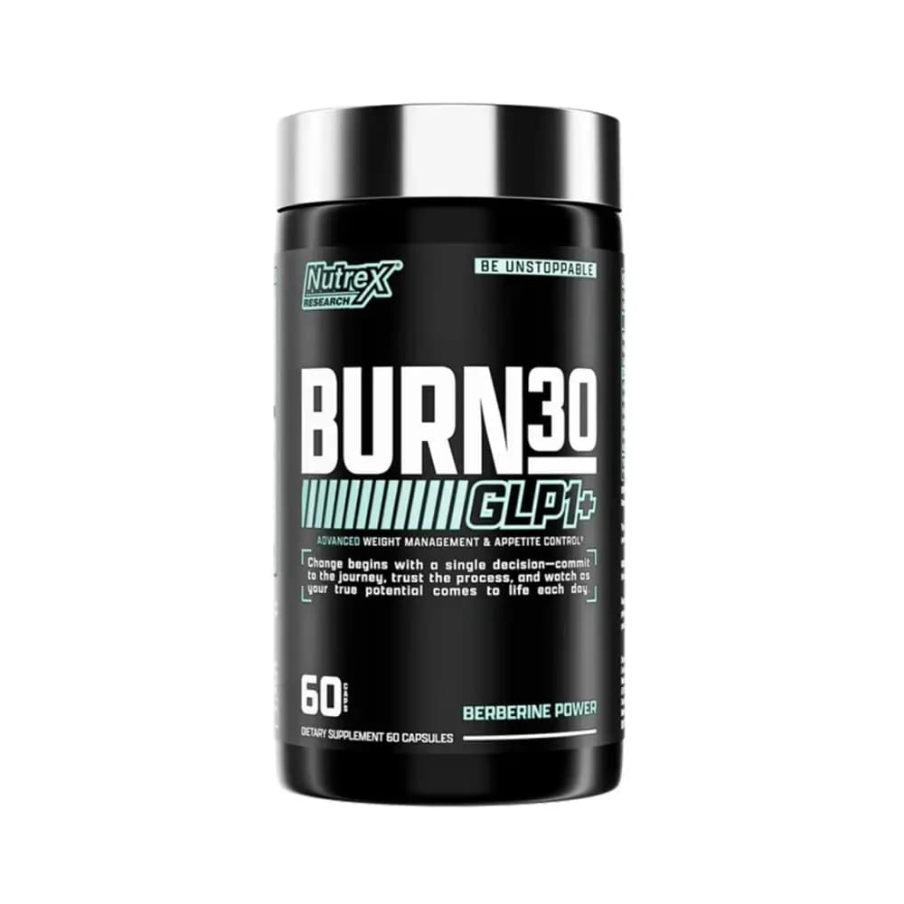 Nutrex - Burn30 GLP1+ - Uden Smag - 60 kapsler