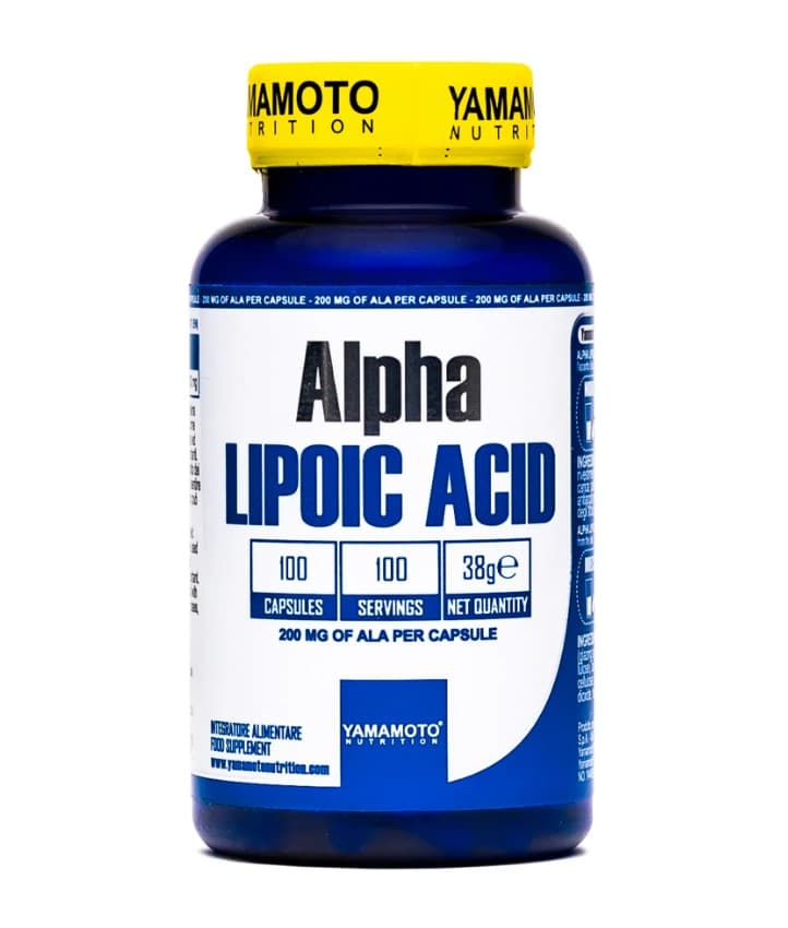 Yamamoto Research - Alpha Lipoic Acid - 100 Caps