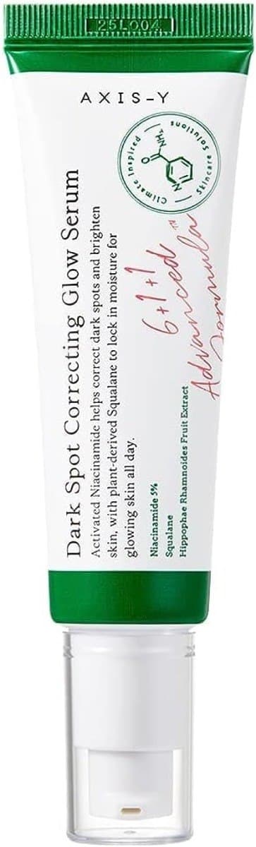 AXIS-Y - Dark Spot Correcting Glow Serum 50 ml – AXIS-Y förpackning