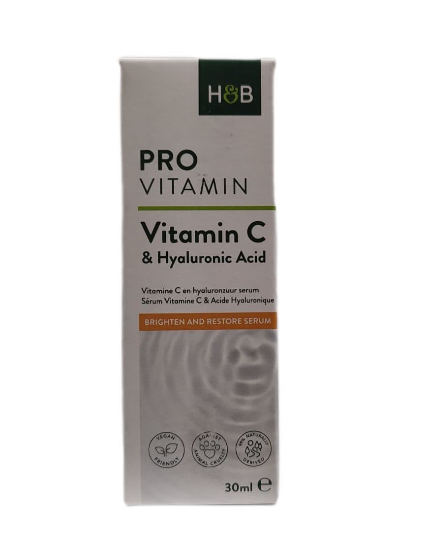 Holland & Barrett - Vitamin C + Hyaluronic Acid Serum - 30ml