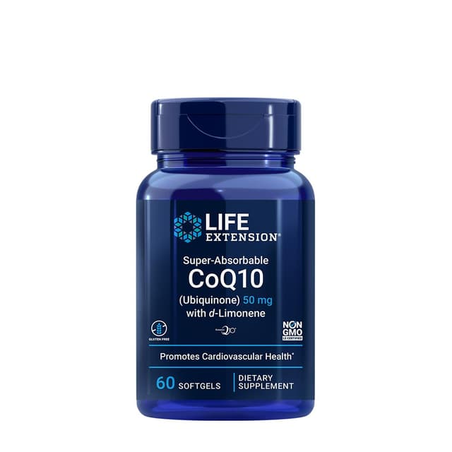 Life Extension - Super-Absorbable CoQ10 - 60 Softgels – Life Extension