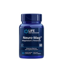 Life Extension - Neuro-Mag Magnesium L-Threonate - 90 Vcaps
