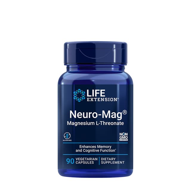Life Extension - Neuro-Mag Magnesium L-Threonate - 90 Vcaps – Life Extension