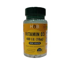 Holland & Barrett - Vitamin D3, 10mcg