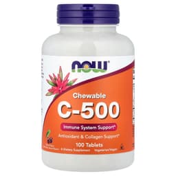 NOW Foods - Vitamin C 500 Gummies