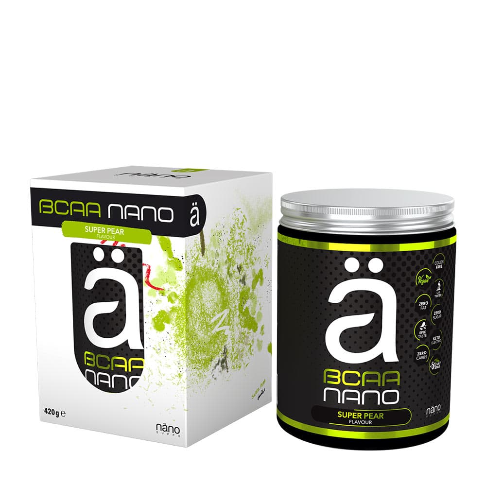 Nanosupps - BCAA Nano, Super Pear - 420g