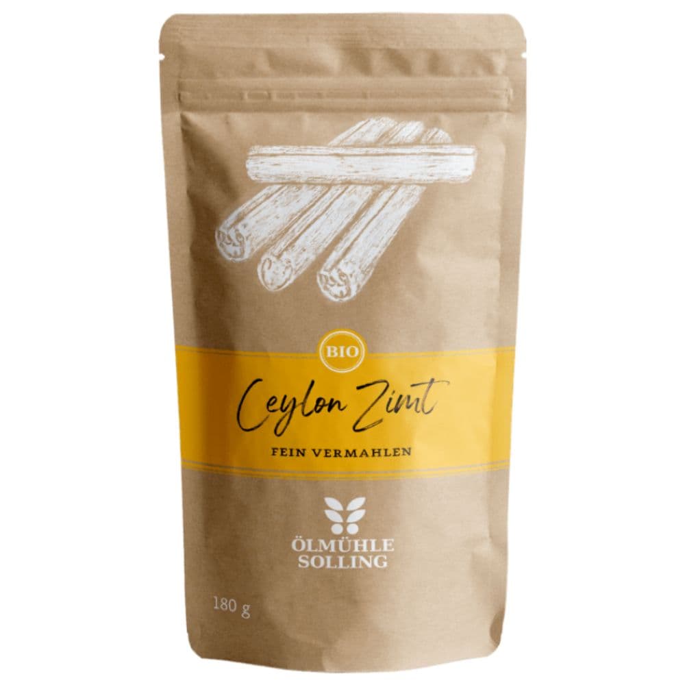 Ölmühle Solling - Ceyloninkaneli - 180 g – Ölmühle Solling pakkaus