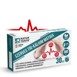 Natur Tanya - Organic Tri-Potassium Matrix - 30 Tabs