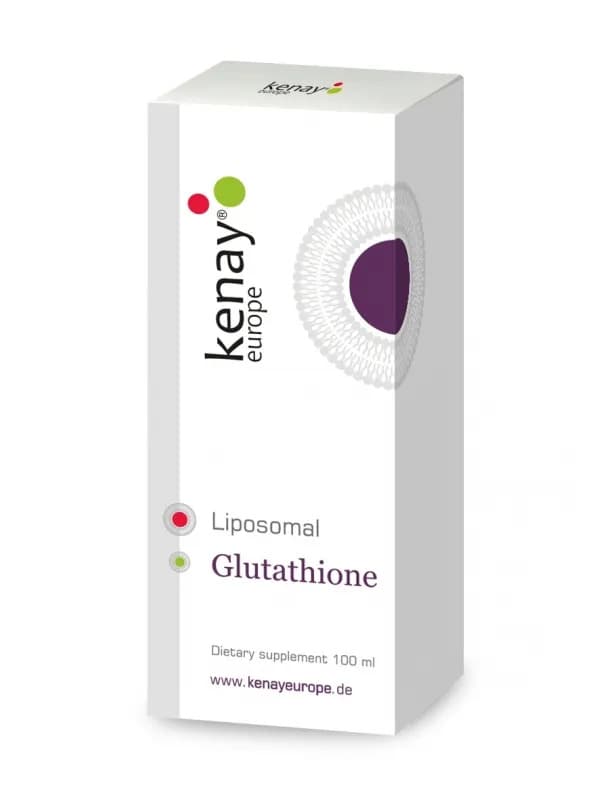 Kenay - Liposomal Glutathione - 100ml – Kenay förpackning