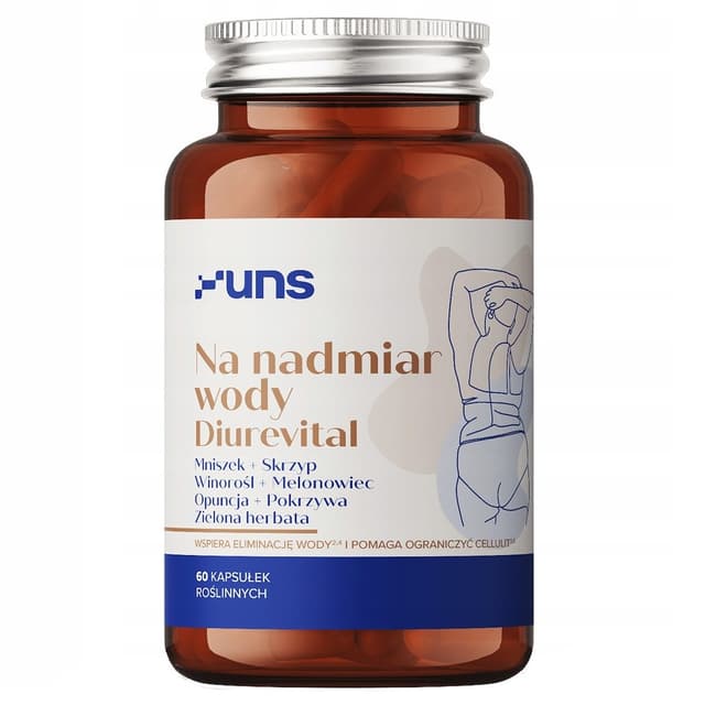 UNS - Diurevital - 60 Caps – UNS