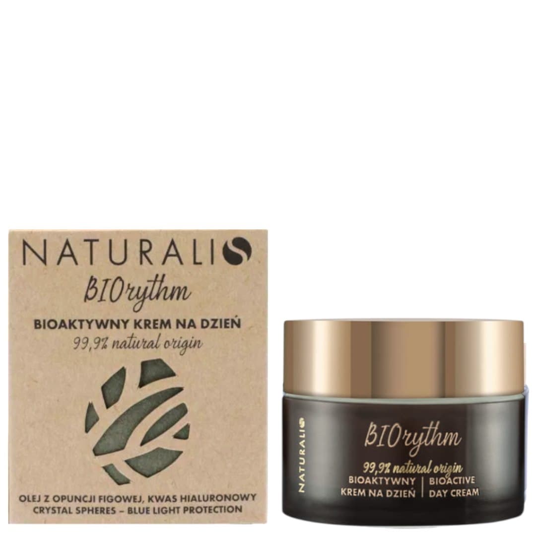 Naturalis - Biorythm Bioactive Day Cream With Prickly Pear Oil 50ml – Naturalis förpackning