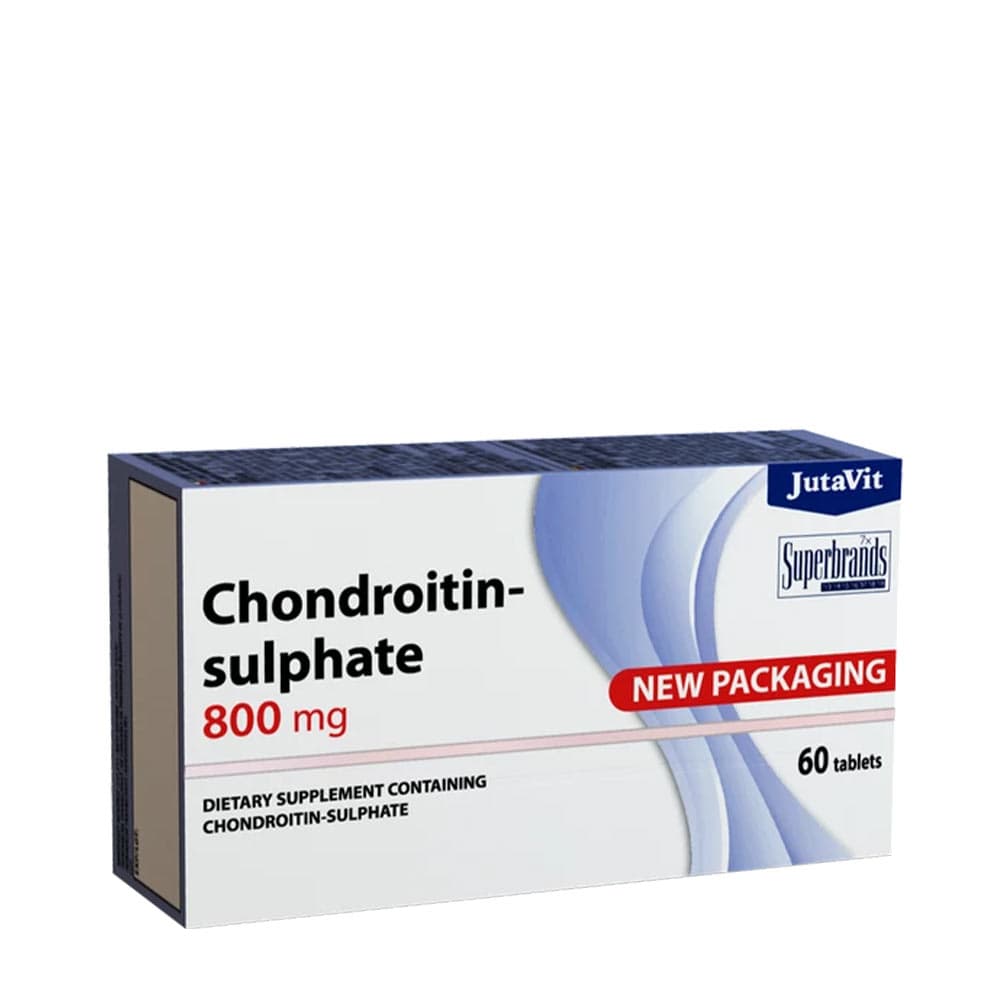 Jutavit - Chondroitin Sulphate - 60 Tabs – Jutavit förpackning