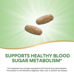 Nature's Way - Blood Sugar Manager - 60 Tabs