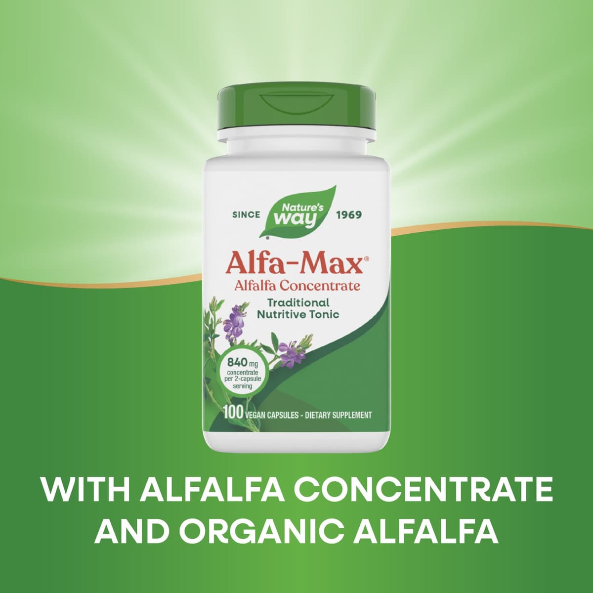 Nature'S Way - Alfa-Max - 100 Vcaps