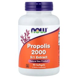 NOW Foods - Propolis 2000 5:1 Extract - 90 Sgels