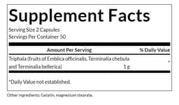 Swanson - Triphala - 100 Caps
