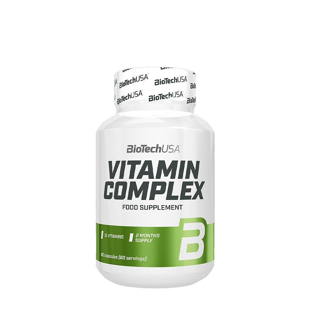 BioTechUSA - Vitamin Complex - 60 Caps