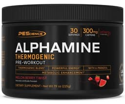 PEScience - Alphamine Thermogenic - Pre-Workout