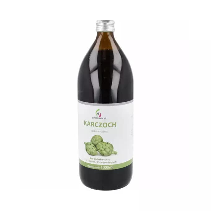 Symbiotics - Artichoke - Digestive & Liver Support – Symbiotics förpackning