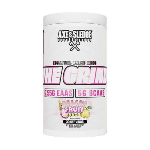 Axe & Sledge - The Grind, Dragon Fruit Yuzu - 501g – Axe & Sledge förpackning