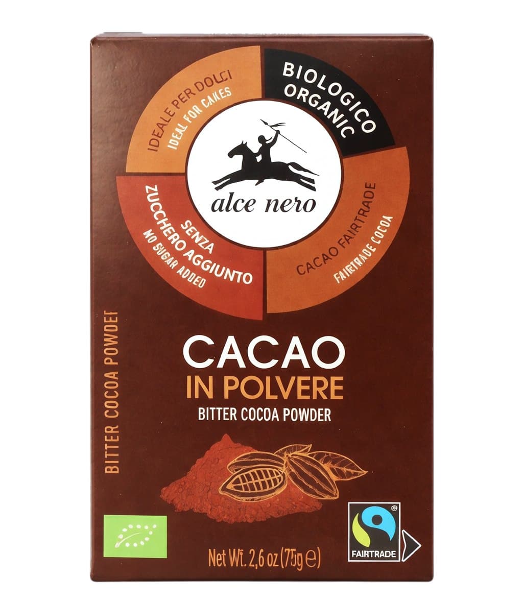 Alce Nero - Bitter Cocoa Powder - 73g