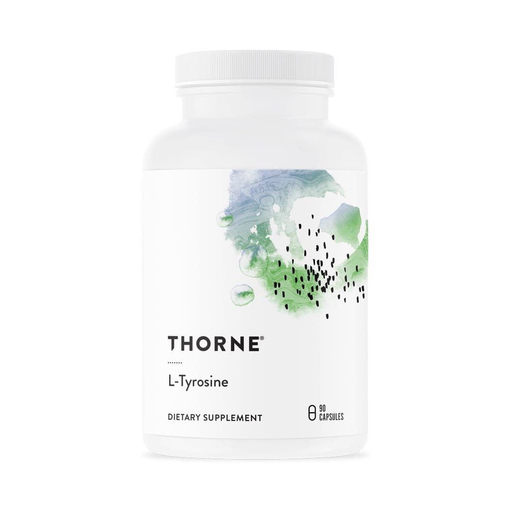 Thorne - L-Tyrosine - 60 Caps – Thorne förpackning