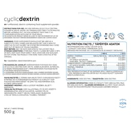 Nutriversum - Cyclic Dextrin - 500g