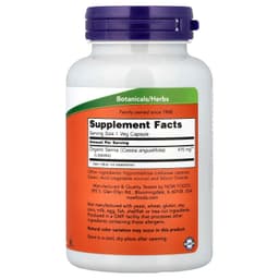 NOW Foods - Senna Leaves - 100 Veg Capsules