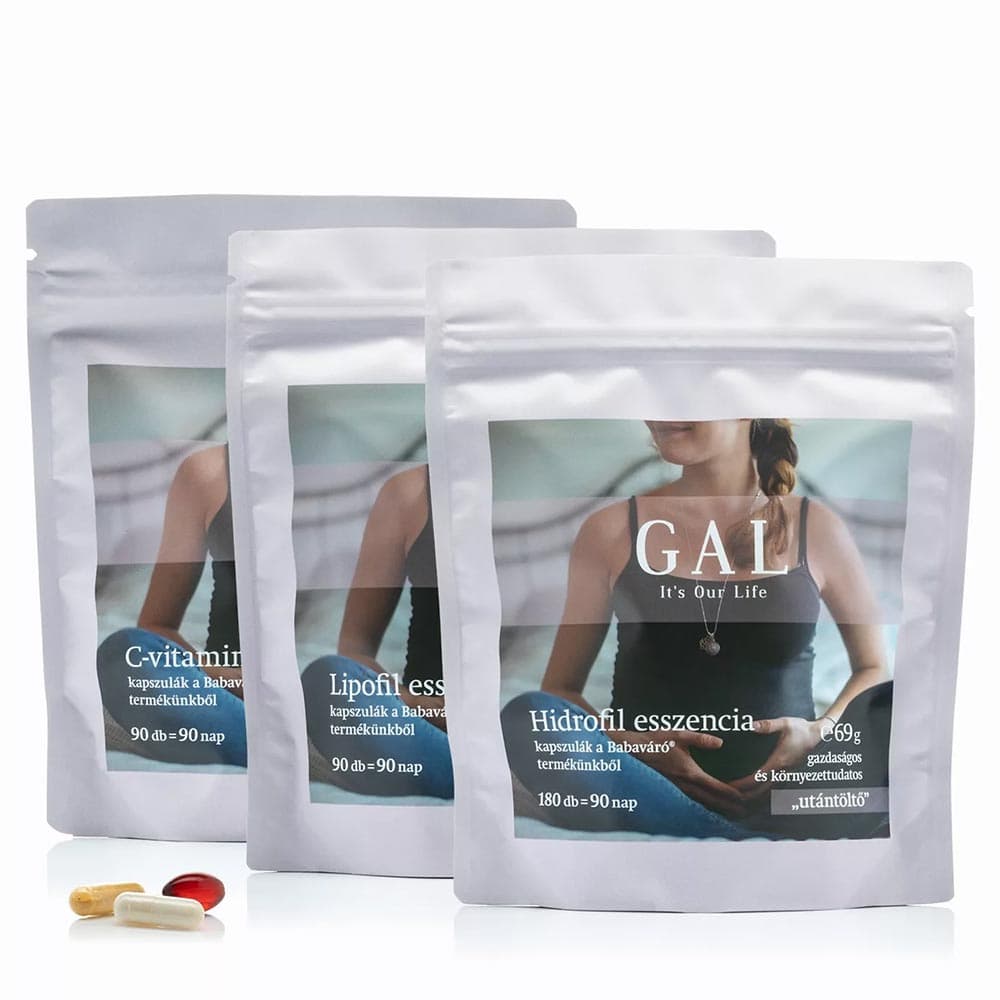 GAL - Babavaro – GAL förpackning