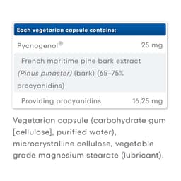 Natural Factors - Pycnogenol French Maritime Pine Bark Extract