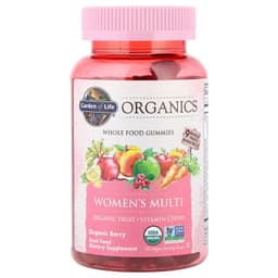 Garden Of Life - Mykind Women'S Multi Gummies, Berry - 120 Gummy Drops