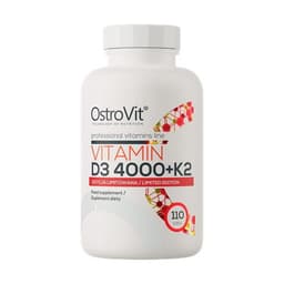 OstroVit - Vitamin D3 4000 + K2