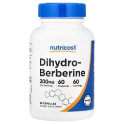 Nutricost - Dihydroberberiini - 60 Kapselia