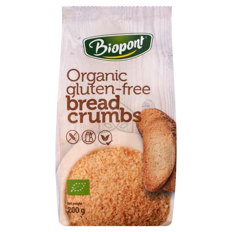 Biopont - Organic Gluten-Free Bread Crumbs - 200g