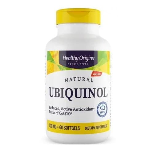 Healthy Origins - Natural Ubiquinol - CoQ10 Energy Support – Healthy Origins förpackning