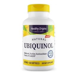 Healthy Origins - Naturlig Ubiquinol - CoQ10 Energistøtte