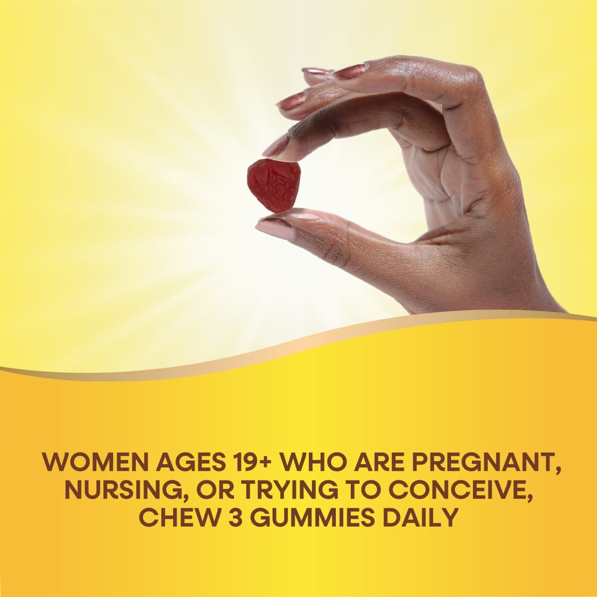 Nature's Way - Alive!® Premium Prenatal Gummies - 75 Tyggegummier