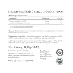 Vitaking - Kudzu Root Extract - 30 Caps