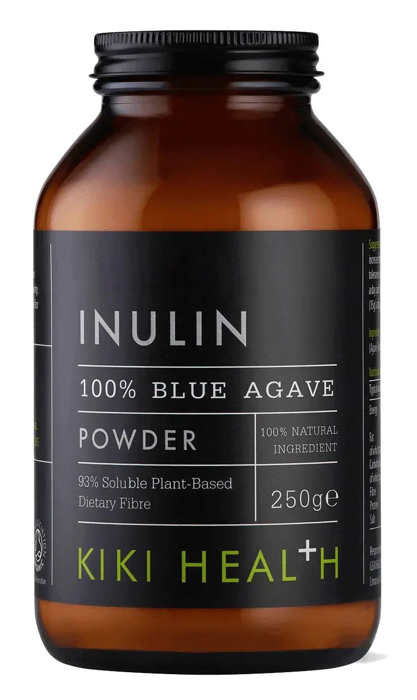 Kiki Health - Organic Inulin - 250g – Kiki Health förpackning