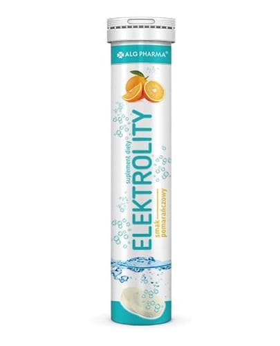 Alg Pharma - Elektrolity - 20 tablets – Alg Pharma förpackning