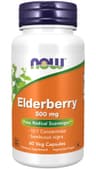 Now Foods - Elderberry - Immune Support