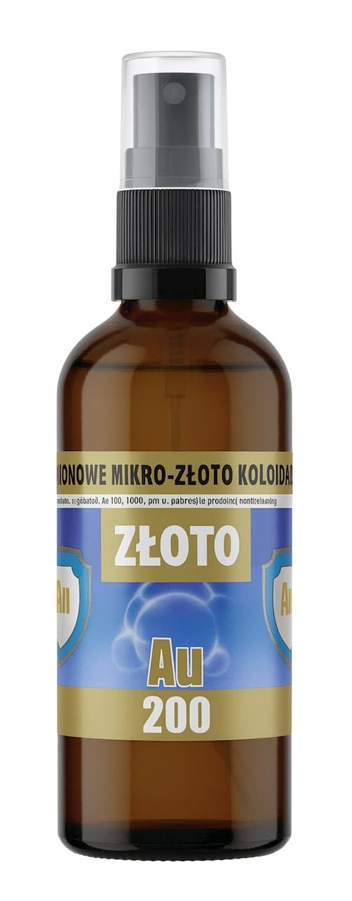 Pro Aktiv - Colloidal Micro-Gold Spray - 100ml