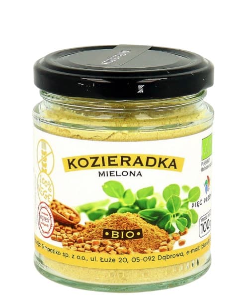 Pięć Przemian - Organic Ground Fenugreek - Gluten-Free 100g