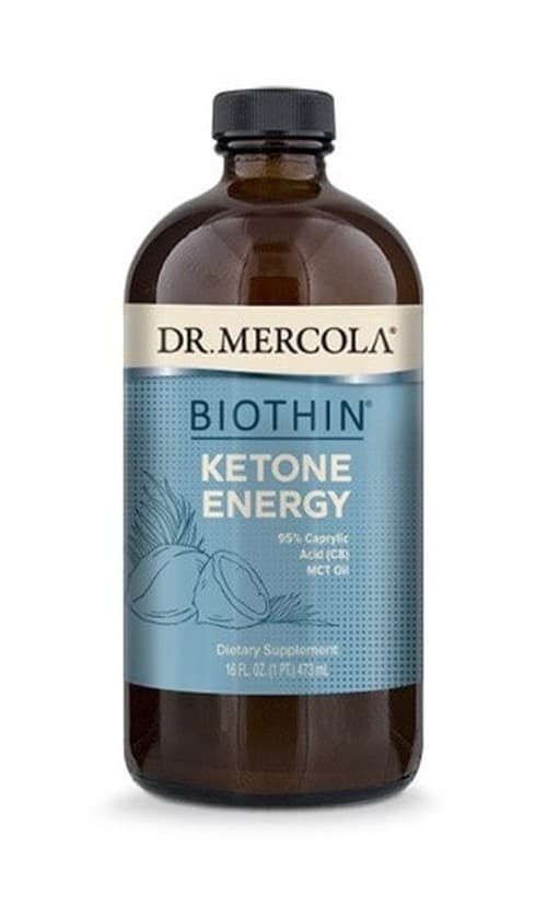 Dr. Mercola - Biothin Ketone Energy - 473ml – Dr. Mercola förpackning