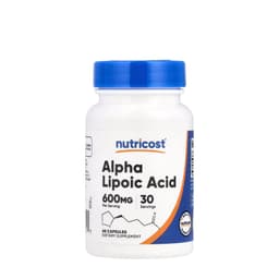 Nutricost - Alpha Lipoic Acid - 60 Caps