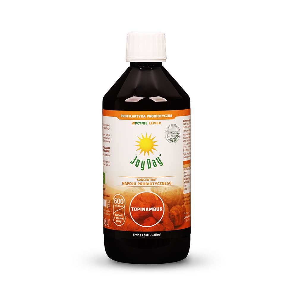 JoyDay - Koncentrat napoju probiotycznego Topinambur 500 ml