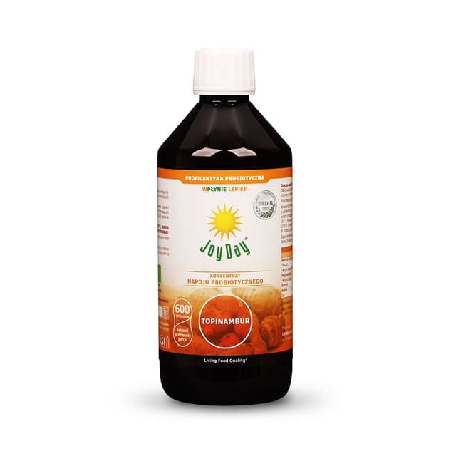 JoyDay - Koncentrat napoju probiotycznego Topinambur 500 ml – JoyDay